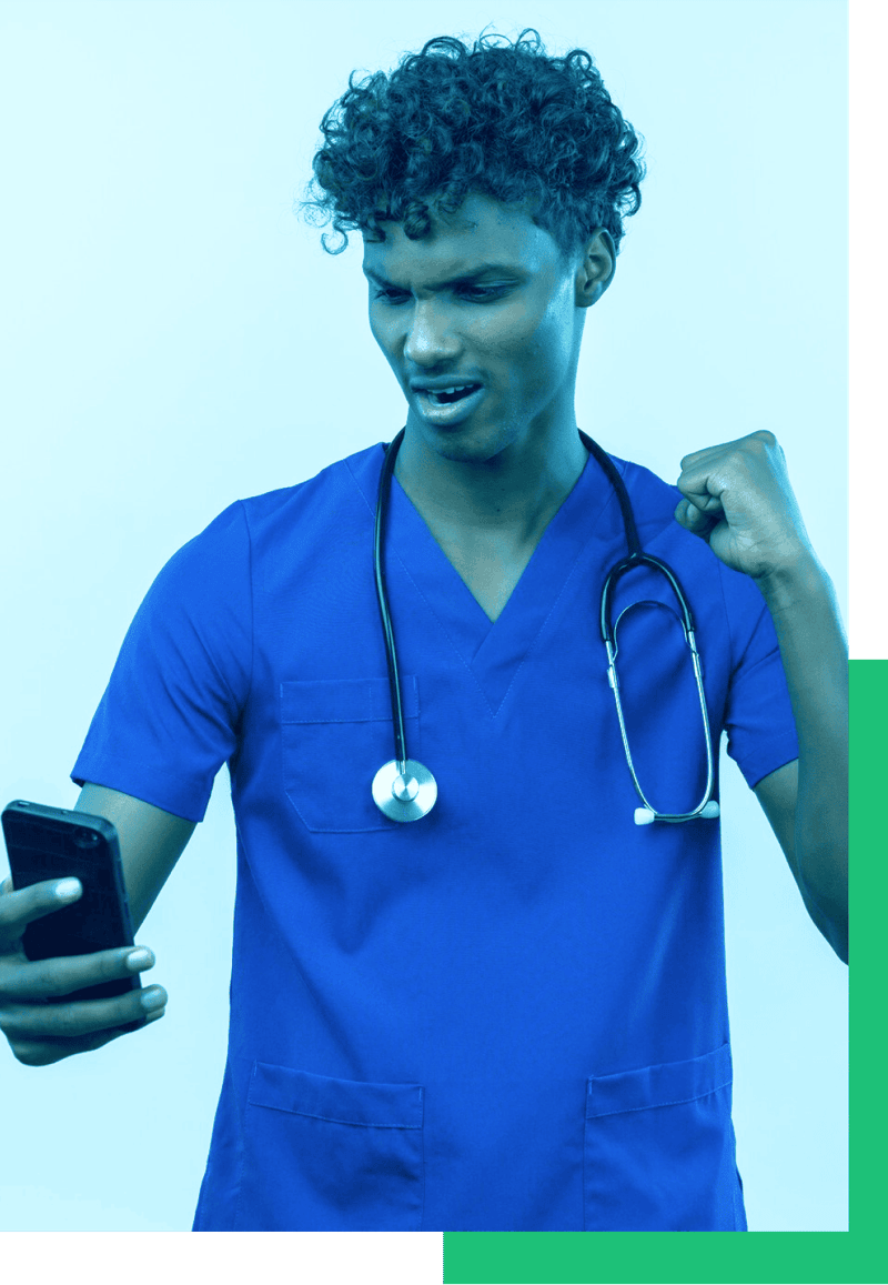We exist to help healthcare professionals