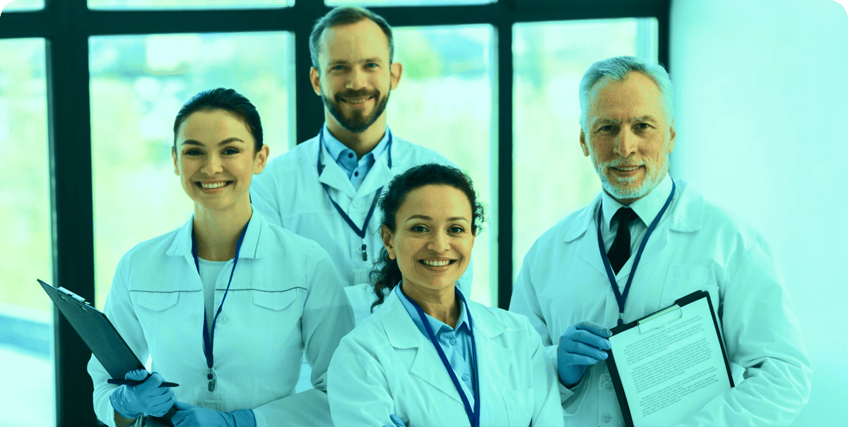 Healthcare professional opportunities